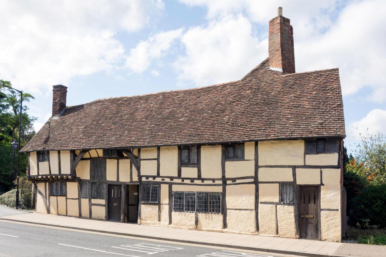 Vila 3 Masons Court The Oldest House In Stratford Upon Avon, Warwickshire. Exteriér fotografie